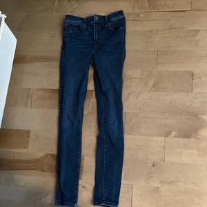 A&F Simone High Rise Super Skinny Jeans